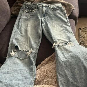 American Eagle Bell Bottom Jeans